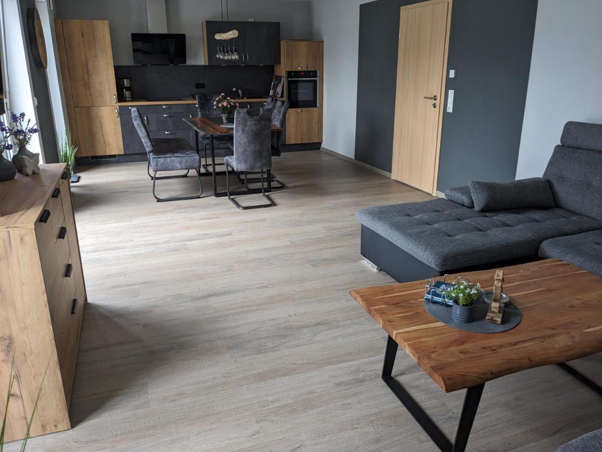 Ferienhaus Seestern Warin Zewnętrze zdjęcie