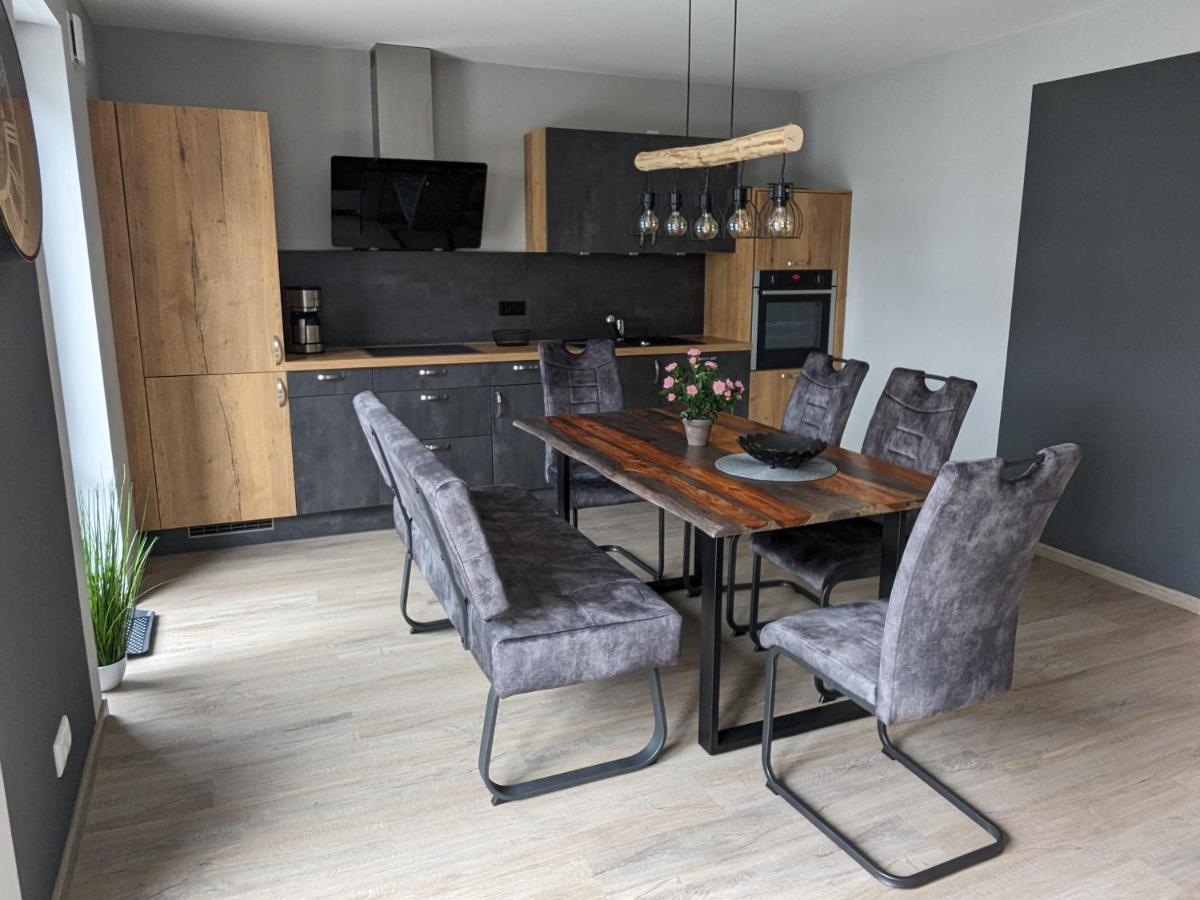 Ferienhaus Seestern Warin Zewnętrze zdjęcie
