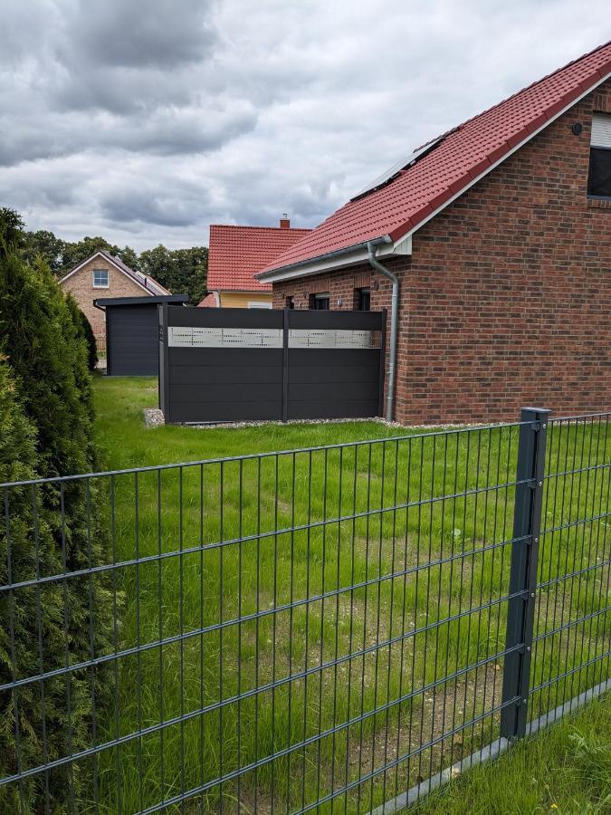 Ferienhaus Seestern Warin Zewnętrze zdjęcie