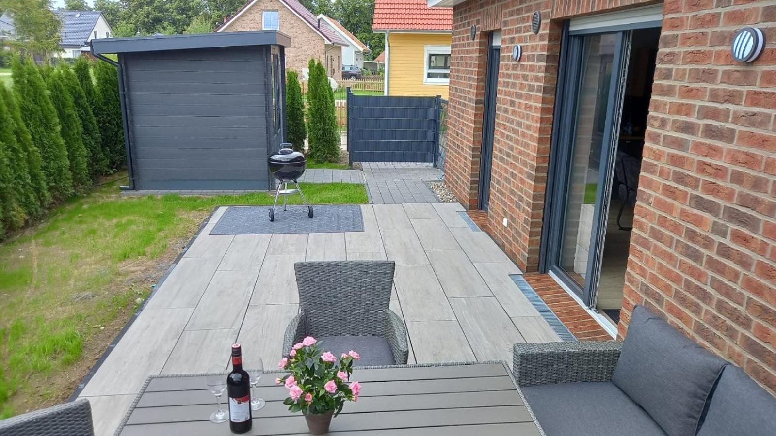 Ferienhaus Seestern Warin Zewnętrze zdjęcie