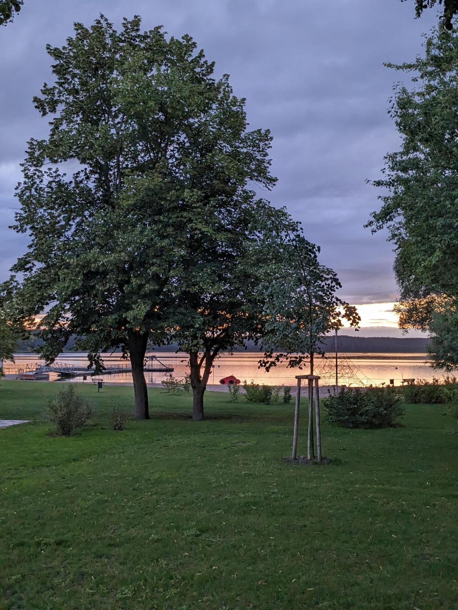Ferienhaus Seestern Warin Zewnętrze zdjęcie