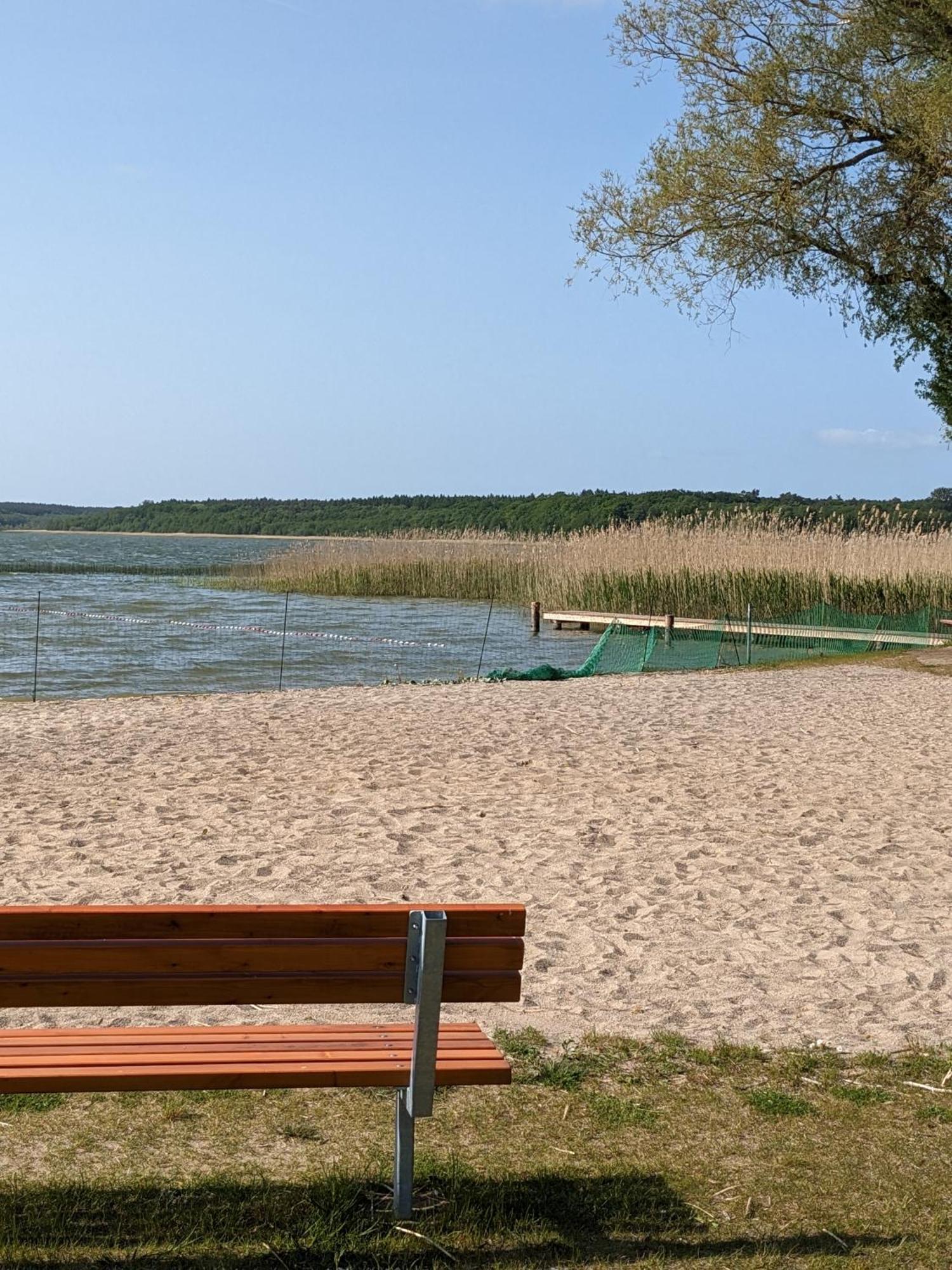 Ferienhaus Seestern Warin Zewnętrze zdjęcie